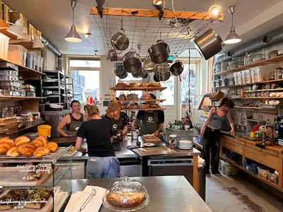 Baking Lab Amsterdam