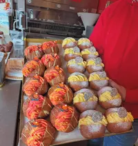 Bakkers gebakkraam