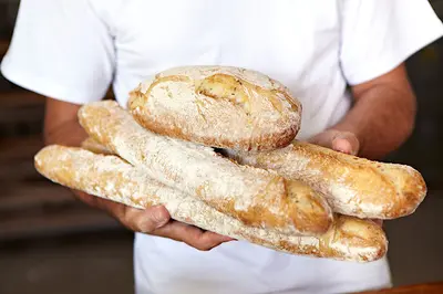 Lekker vers brood