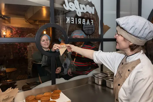 Kamphuisen Siroopwafelfabriek | Syrup Waffle Factory