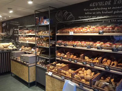 Ambachtelijke bakkerij van Leeuwen Rijsenhout