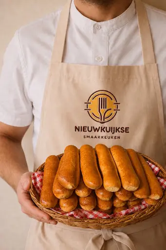 Nieuwkuijkse Smaak Keuken Worstenbroodjes