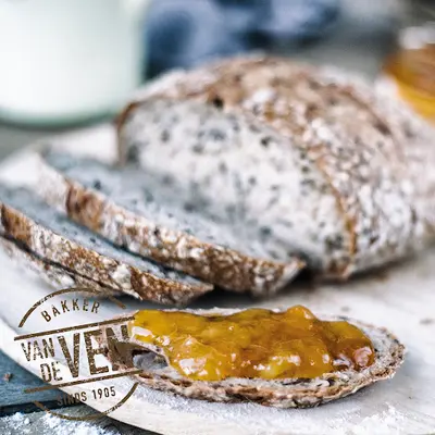 Bakker Van de Ven - De Volkorenspecialist - 100% Volkorenbrood