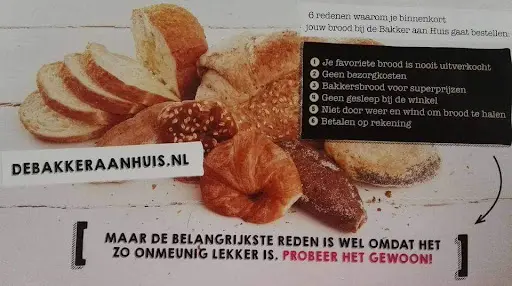 de bakker aan huis Beugen