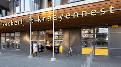 Bakkerij 't Kraayennest Fuchsiastraat Nijmegen