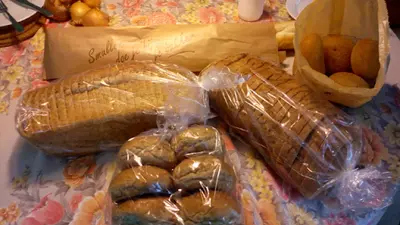 Warme bakker Marcel Sanders