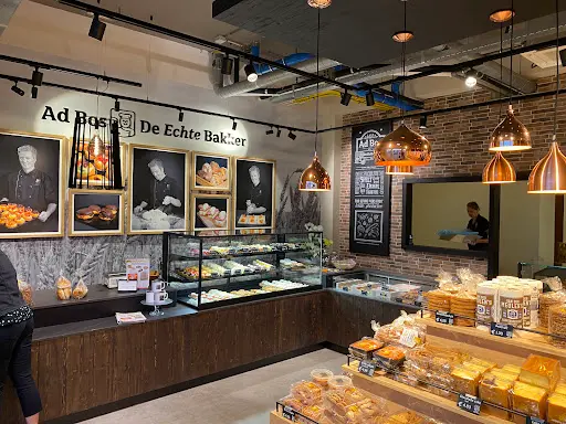 Ad Bos, De Echte Bakker Heteren