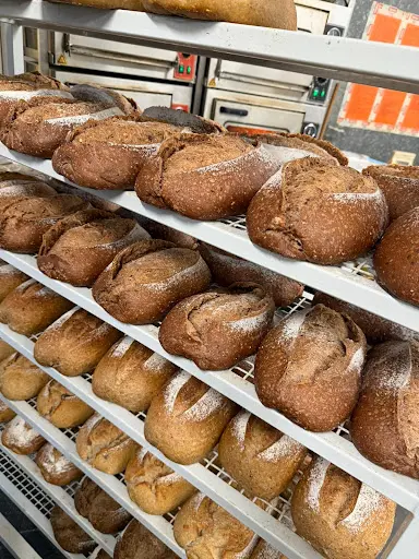 Brooderij onder en eindt