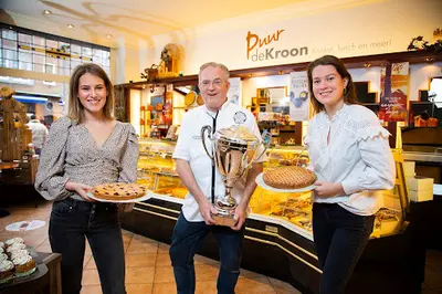 Banketbakkerij - Lunchroom In de Kroon